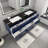 Kirker 72" Wall-Mounted Double Bathroom Vanity Set-1915091829