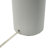 15x15x30" Cement With Metal  Table Lamp