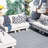 Shenia Outdoor Upholstered Coversation Set