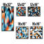 Daejion - Geometric Canvas Wall Art Set Of 5-103333288