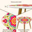 Ensemble de 2 tables basses gigognes Triangle