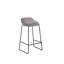 Nikhil Counter Stool with Metal Frame-75814730
