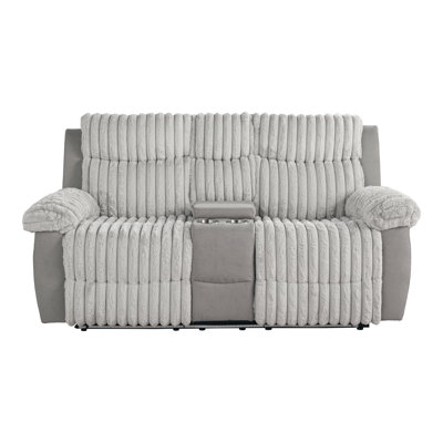 Shirlene Manual Reclining Loveseat