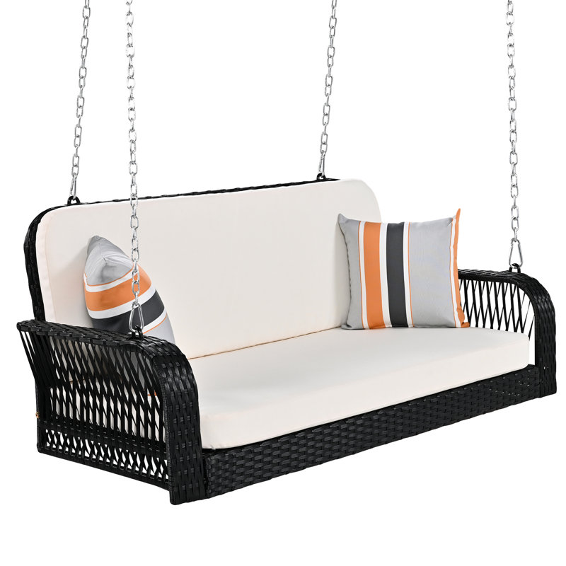 Balançoire Go Pe pour meubles de patio, Beige/noir