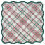 Harvest Tartan Square Tablecloth-574558404