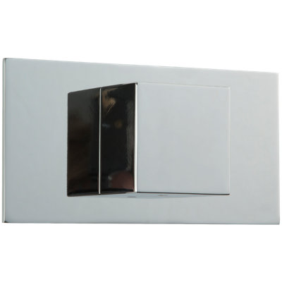 Volume Control 1/2" Trim Kit, SQU + Letterbox