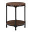 Table de bout en bois massif Fabiola