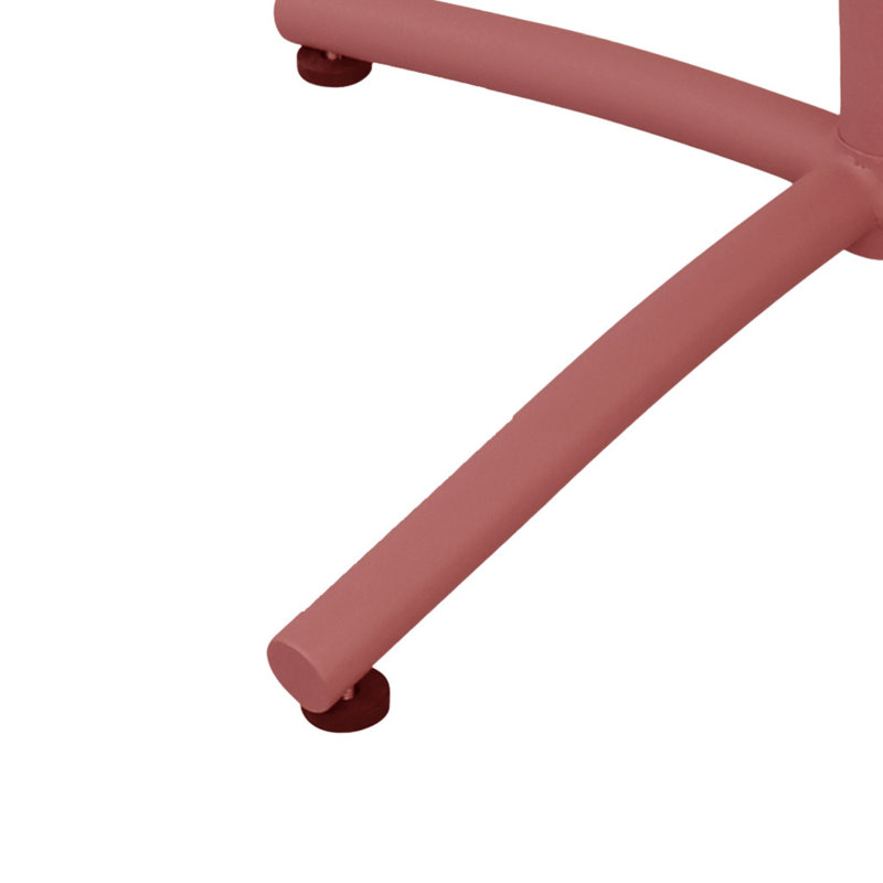 Square 4 - Person 72Cm L Outdoor Dining Table, Red