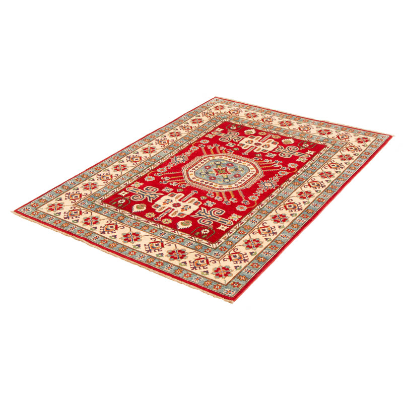 Mondre One-of-a-Kind 5'5" X 7'9" New Age Wool Area Rug in