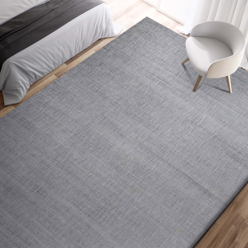 Silk Area Rug, Rectangle 8' x 10'