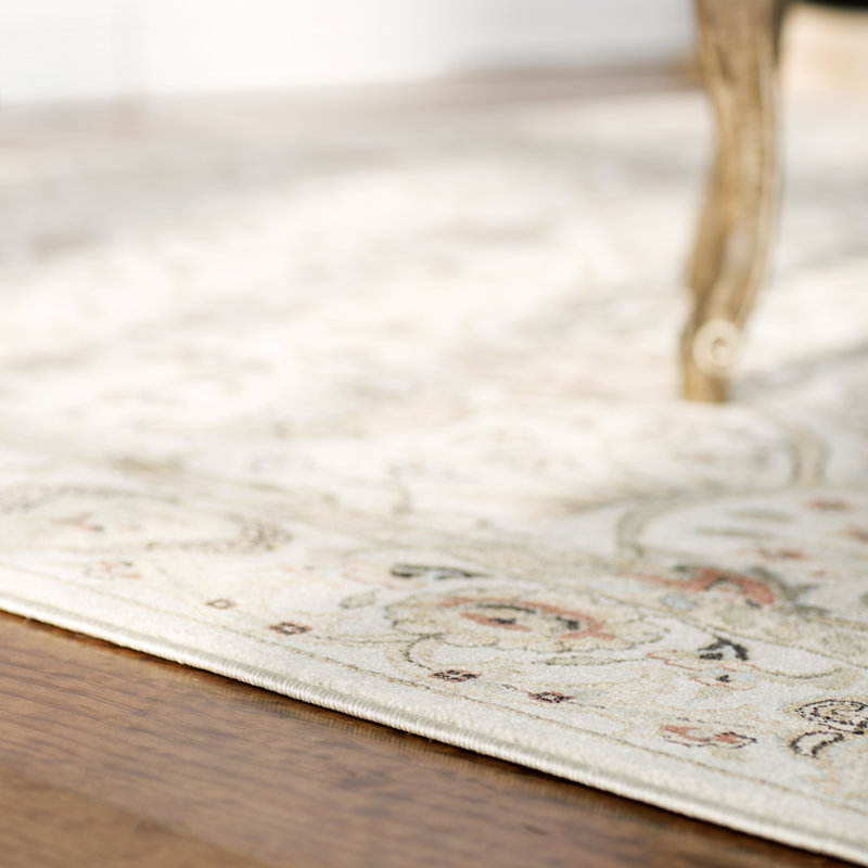 Oriental Indoor Rug, Rectangle 3'9" x 5'9"