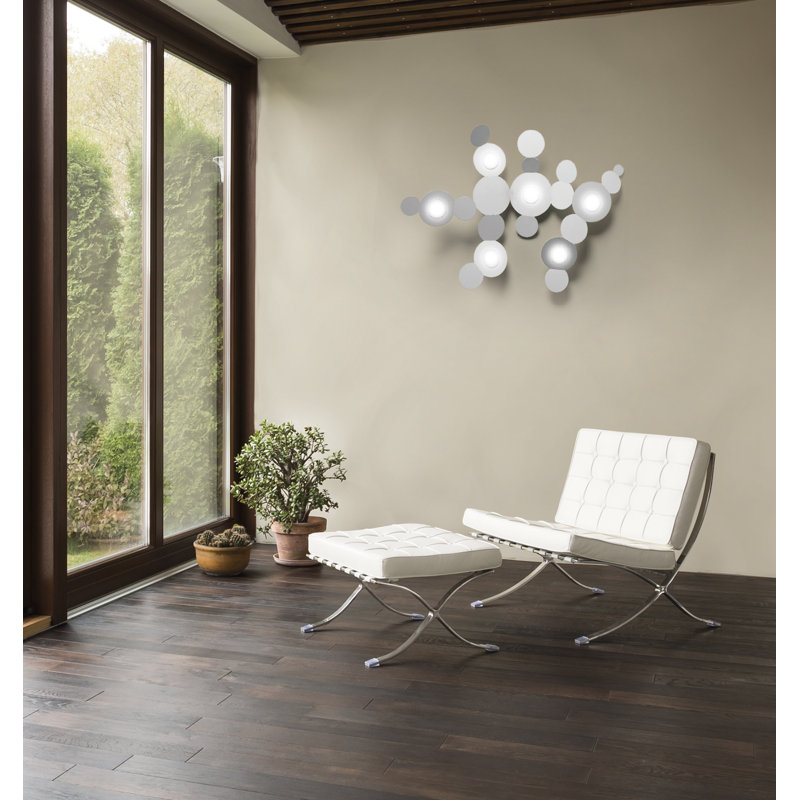 Mickey Flush Mount, Grey