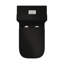 Toilette carrée une pièce à double chasse 1,12 / 1,6 GPF noir mat Concorde-1125190072-1125190077