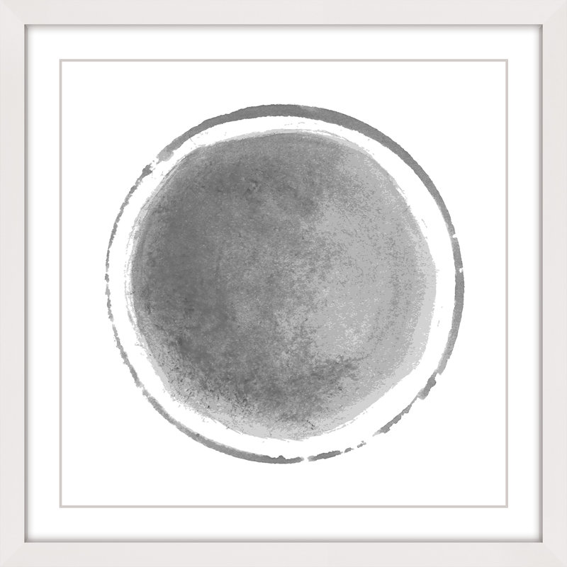 «Unconscious Muse», reproduction d'art encadrée, H 24 po x l 24 po x P 1,5 po, Cadre blanc