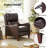 Neliyah 28.75" Wide Genuine Leather Recliner-105914580