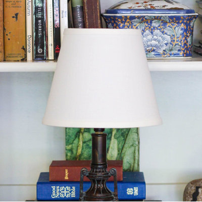  6.5'' H Linen Empire Lamp Shade