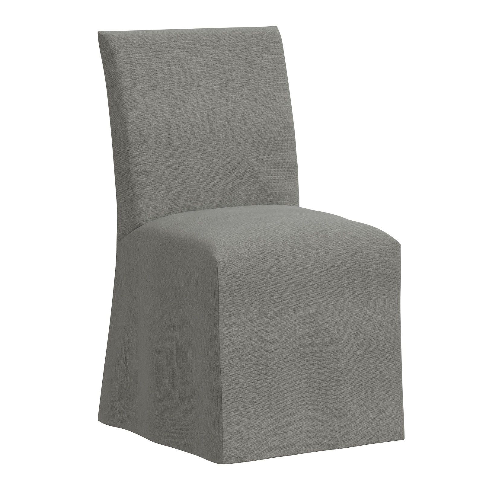 Armstrong Cotton Parsons Dining Chair, Classic Grey Linen