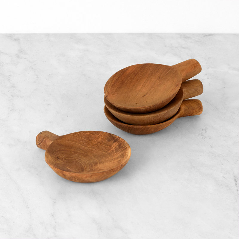 Plateau à raquette Bucher, H 1 po x l 4 po x P 3 po