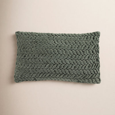 Geometric Lumbar Throw Pillow