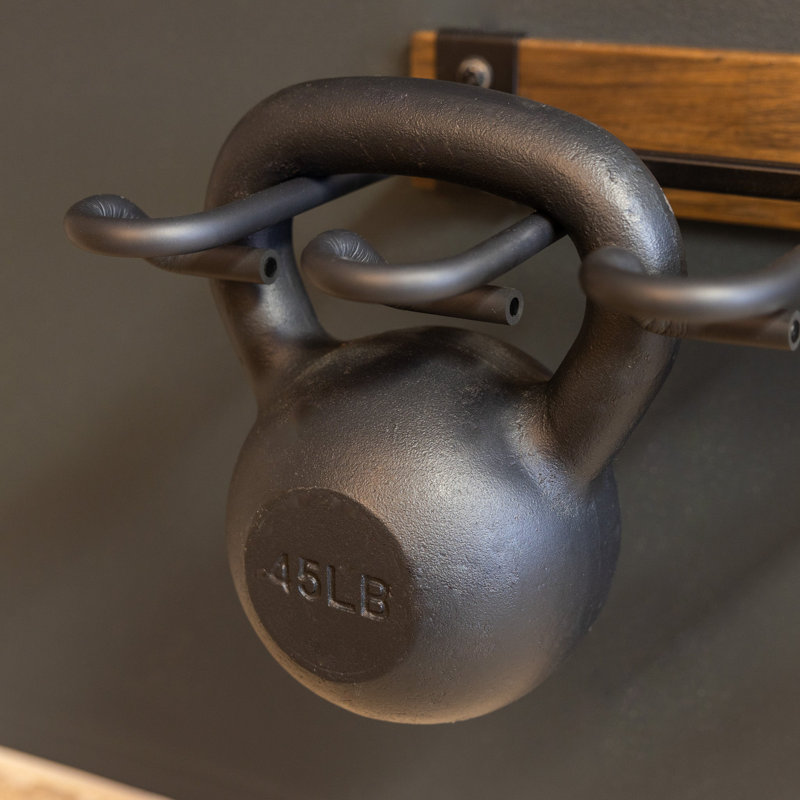 FORGE Firearm Wall Mount Display | 2 Slots