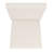 Organic Living Upholstered Dining Side Chair With Solid Mango Wood Frame
