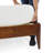 Finney Solid Wood Platform Bed without Headboard, Mid-Century Modern Bed Frame-903340241-902321311
