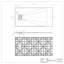 Bozidar W 32mm D Rectangle Shower Tray-1872031967-1872032059