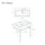 Lavabo console en céramique 30 po Claire-1308494116