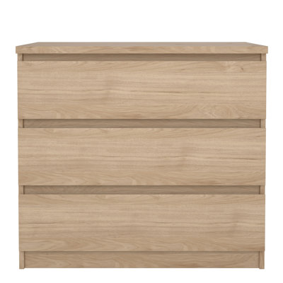 Parley 77 cm W Chest of 3 Drawers