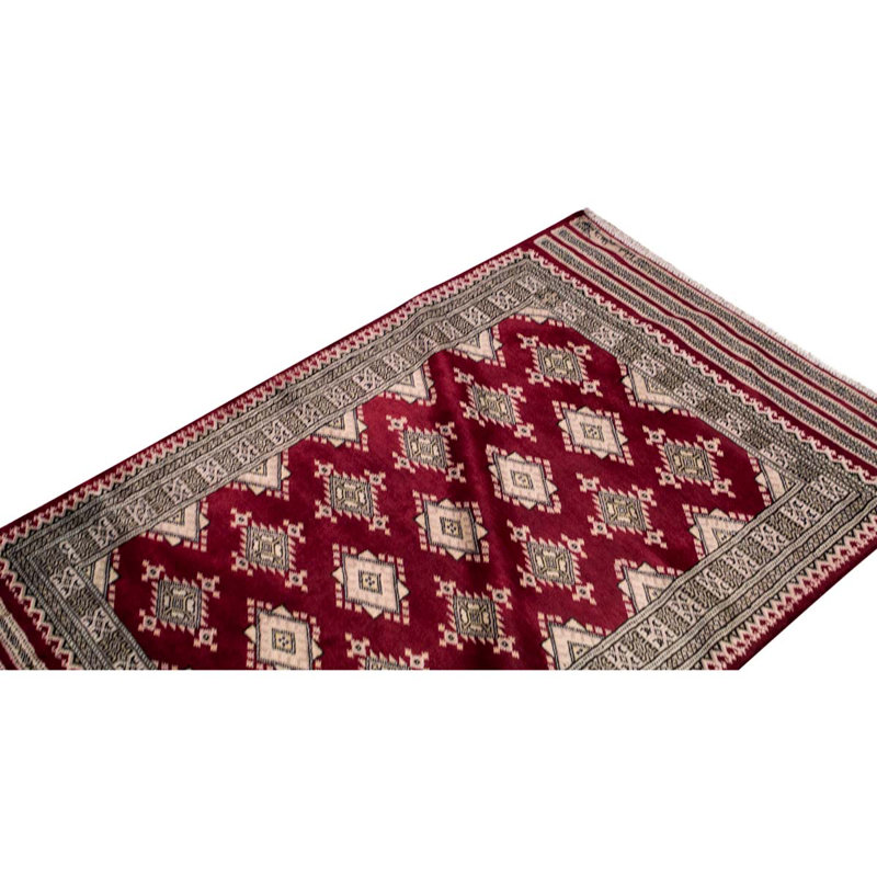 One-of-a-Kind 4' x 6' Area Rug