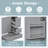 30" Bathroom Vanity with Sink