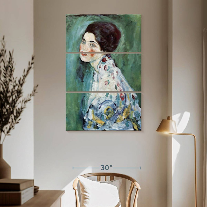 Leisha Portrait of a Lady 1916-1917, H 65 po x l 42 po