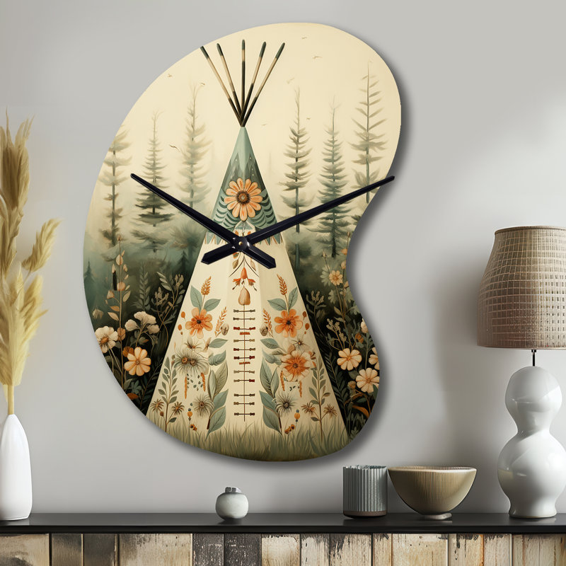 Tipi beige naturel Serenity In Nature, Grand