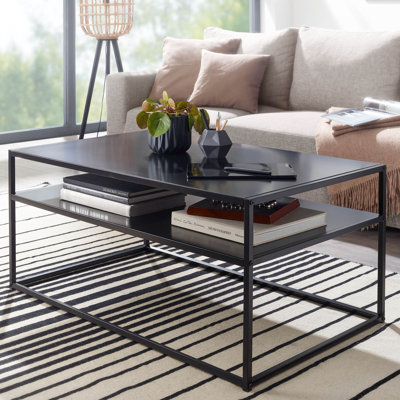 Kitten Frame Coffee Table with Storage