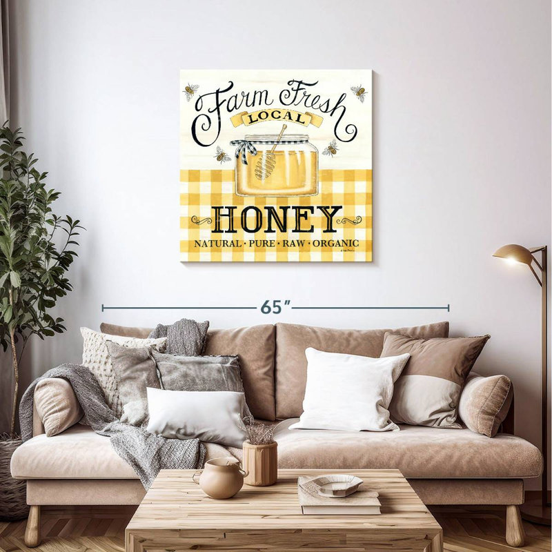 Plaque murale Khylige Farm Fresh Honey
