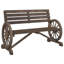 Riko Solid Wood Outdoor Bench