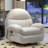 Ismaila Faux Leather Recliner-98721051