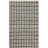 Arria Cape Cod Hand Woven Jute/Cotton Houndstooth Rug in Gray/Natural-19269979