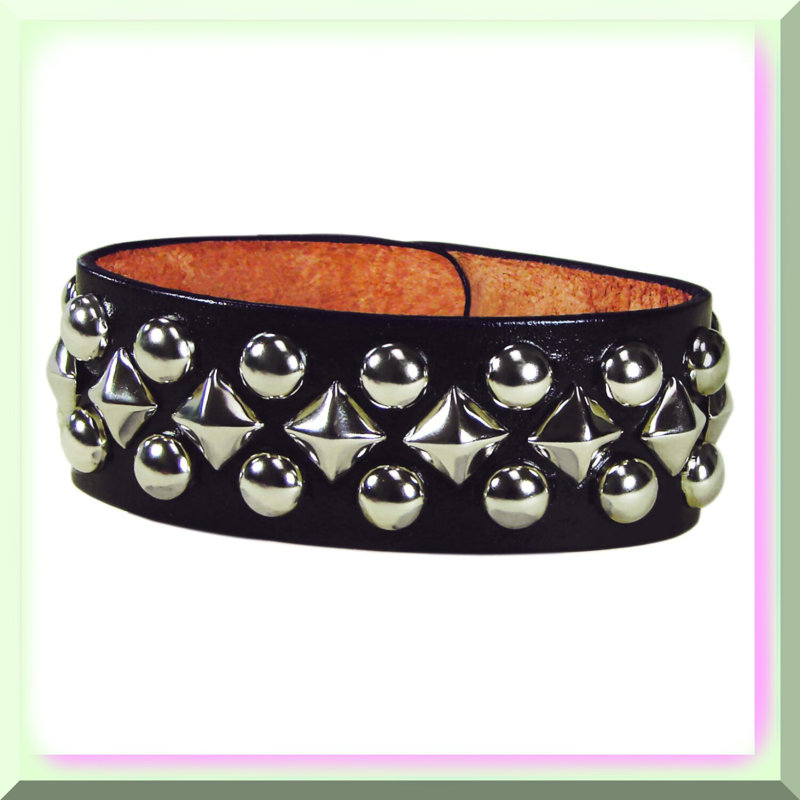 8-Pack Medium Natural Veg Tan Bracelets