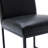 Puspha Upholstered Side Chairs Faux Leather Dining Chairs-2047523363