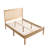 Scheller Solid Wood Platform Bed-648381233-538579707