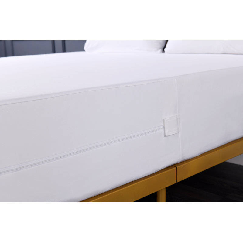 Housse de protection pour matelas Sykes, Très grand californien