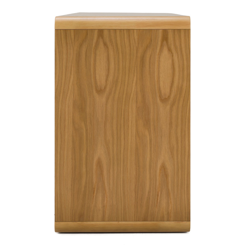 Commode double 6 tiroirs Berkeley, Chêne