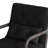 Fareham 25.79'' Wide Tufted Velvet / Faux Leather Armchair-1553394217