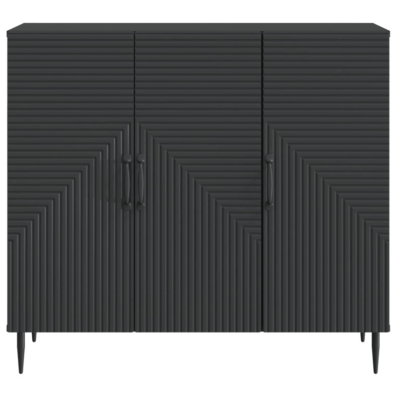 89cm Sideboard, Black