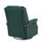 Manning 29.6" Wide Genuine Leather Manual Recliner-624662777