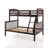 Kearie Twin over Full Standard Bunk Bed-94437184