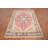 Vegetable Dye Oushak Oriental Rug 5x7