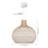 Aribella 1 - Light Natural Dome Pendant-32858489