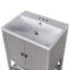 Meuble-lavabo simple avec plateau 24 po Omare-877481973